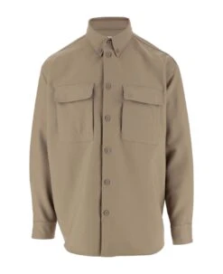 Off-White Oversized Technical Jersey Shirt