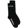 Ctnmb Long Socks Black White