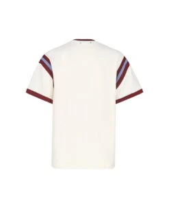 Golden Goose T-shirt With Burgundy Writing On The Front -Off-White Sales Store 01172b0d95a293d77acefd0e442859e5