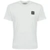 Stone Island T-shirt In Cotone Con Logo -Off-White Sales Store 013418654b916495f2c3a558ca650a10