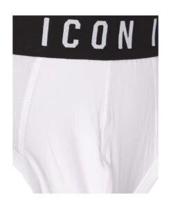 DSQUARED2 Be Icon Brief -Off-White Sales Store 0182cfb4542094259c30cd8add11b568