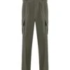 Gucci Cotton Cargo Trouser -Off-White Sales Store 028ac30fa148d050f02eedc311005baf