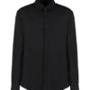 Balenciaga Virgin Wool Overshirt -Off-White Sales Store 02cc0458430b3f0b6a29fabe5887cc15