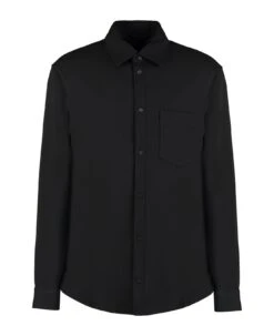 Balenciaga Virgin Wool Overshirt