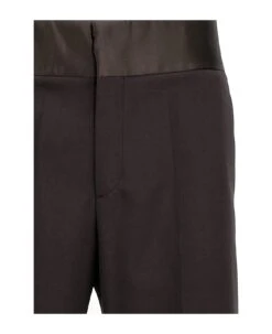 Valentino Garavani Valentino Wool Silk Band Pants 9 Valentino Garavani Valentino Wool Silk Band Pants -Off-White Sales Store 0446fd6a7994f7279ebc57c8a5e70680