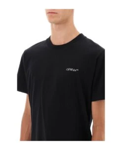 Off-White Back Arrow Print T-shirt -Off-White Sales Store 04513bf201ef4034101709c8aa2415c0