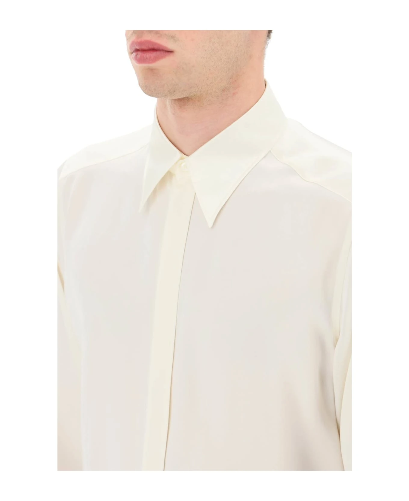 Dolce & Gabbana Satin 'martini' Shirt 6 Dolce & Gabbana Satin 'martini' Shirt - Image 4