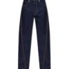 Lanvin Jeans With Stitching Details -Off-White Sales Store 05ea233077f7f12a8f33ce6af2fad501
