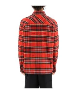 Off-White Skate Tartan Flannel Shirt 8 Off-White Skate Tartan Flannel Shirt -Off-White Sales Store 0728a51e26f55b3c839b9be0870bece4