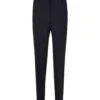 Valentino Garavani Dry Tailoring Wool Pants -Off-White Sales Store 079e4093f942f64684420f054a2ffcf4