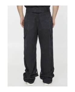 Off-White Cargo Pants In Canvas -Off-White Sales Store 080b03b06bb263ecbe1d7ce3f21c21f2