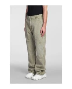 Acne Studios Pants In Khaki Cotton -Off-White Sales Store 089f69a1f7e8d3d3d26444b8e79d6949