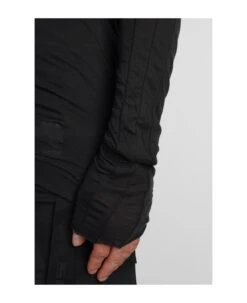 Sacrification Ls T T-shirt In Black Cotton -Off-White Sales Store 0a07f62b678894cc696caa303e22dec7