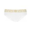 Versace White Stretch Cotton Brief Set -Off-White Sales Store 0a3cbddfbcefe027af21a090bdc45862