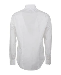 Lanvin Poplin Slim Fit Shirt -Off-White Sales Store 0a56abbf6b297bad43c5bc4a4621e8cb