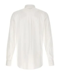 Dolce & Gabbana Poplin Shirt -Off-White Sales Store 0ab8c81e5a20cced16e80dd012f9a17f