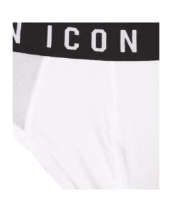 DSQUARED2 Be Icon Brief -Off-White Sales Store 0c50d1a9490e24e994f38edbaa86add3