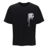 Dolce & Gabbana T-shirt With Embroidery And Prints -Off-White Sales Store 0c846a413893be24ac85f97d153860e9
