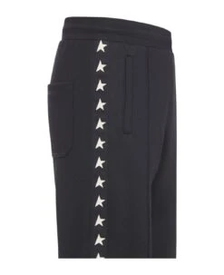 Golden Goose Star/m`s Joggings Doro Tapered Leg/technical Jersey/ Strip 7 Golden Goose Star/m`s Joggings Doro Tapered Leg/technical Jersey/ Strip -Off-White Sales Store 0cea85cb56279c86c010cf38a1f06a49