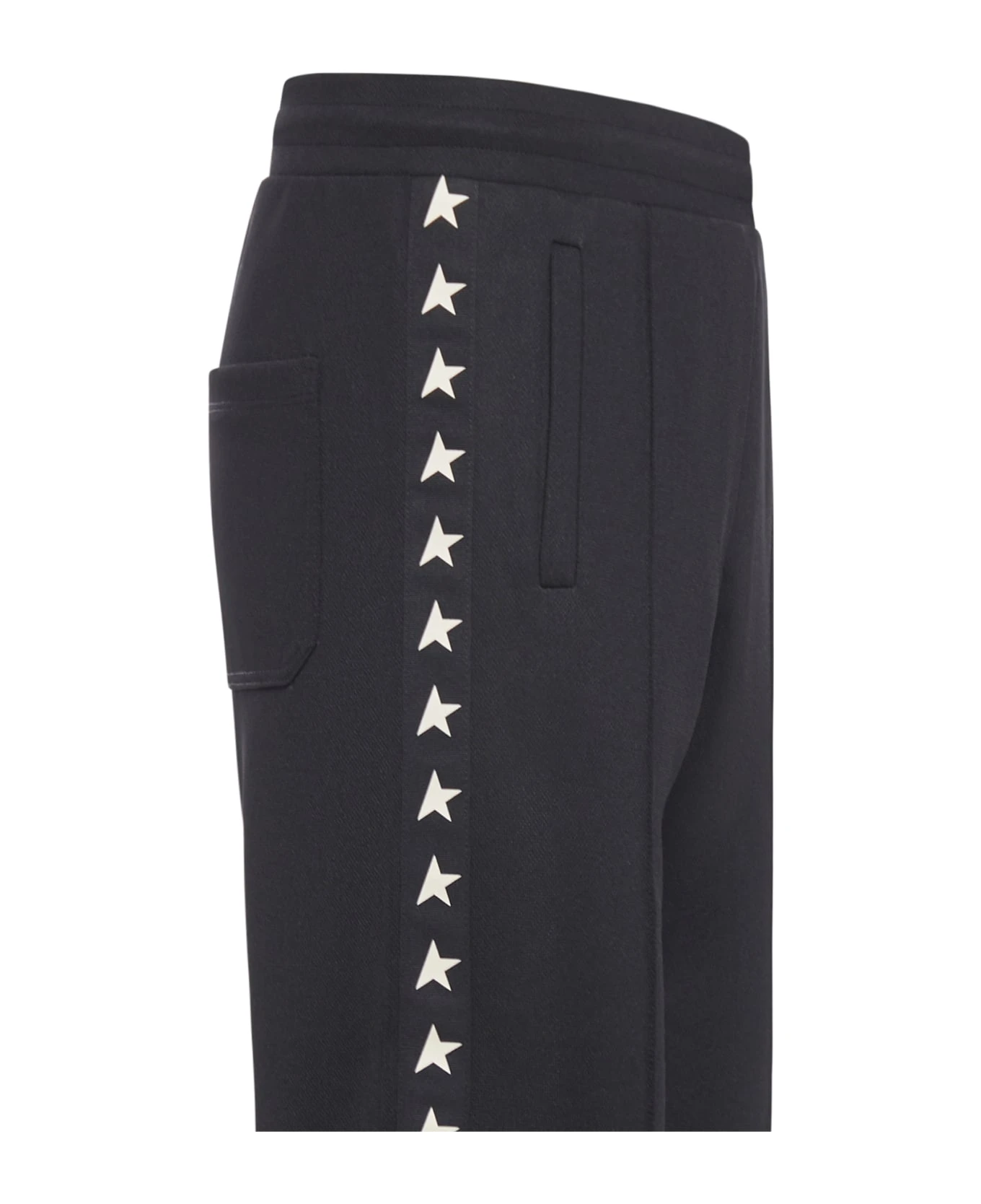 Golden Goose Star/m`s Joggings Doro Tapered Leg/technical Jersey/ Strip 5 Golden Goose Star/m`s Joggings Doro Tapered Leg/technical Jersey/ Strip - Image 3