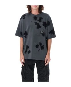 Stone Island Tie-dyed Crewneck T-shirt