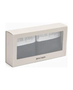 Palm Angels Navy Cotton Boxer Shorts -Off-White Sales Store 0eada43de40dedf72076b65aea612370