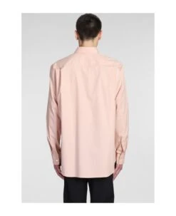 Acne Studios Shirt In Rose-pink Cotton -Off-White Sales Store 0f2fd399b0248587f75e6b5f18db9c95