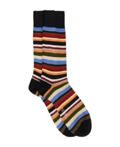 PAUL SMITH Sock With Stripe Pattern