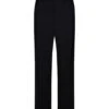 Off-White Ow Emb Wool Slim Zip Trousers