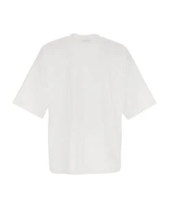 Lanvin Embroidered Curb Lace T-shirt -Off-White Sales Store 1170e88a37776ac7bd962e2a23ef2055