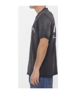 Amiri Vintage Collegiate T-shirt -Off-White Sales Store 11de7c9b503a8e1adebce8ea89b681a1