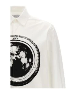 Off-White 'tyre Moon' Shirt -Off-White Sales Store 1229e7ccac2cb272255ab7a2b2c952f7