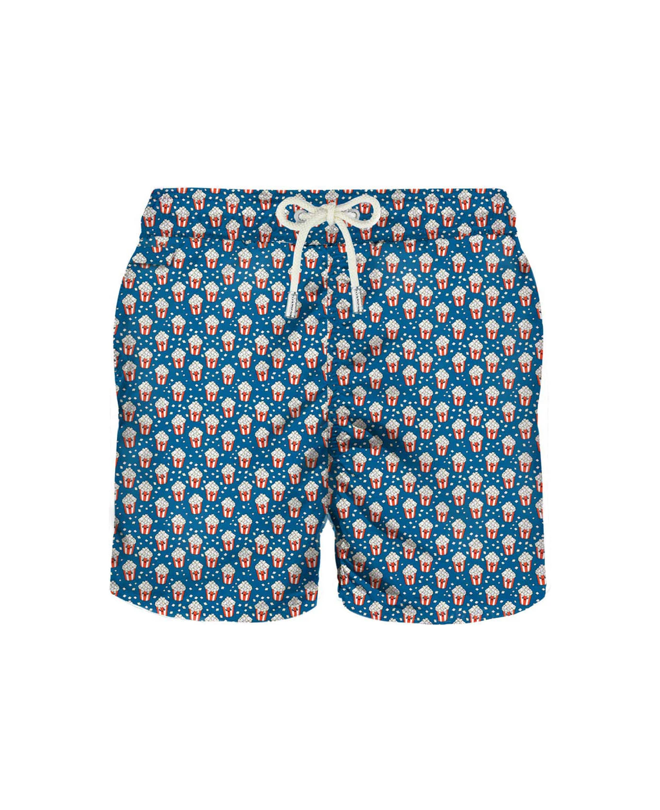 MC2 Saint Barth Man Light Fabric Swim Shorts With Pop Corn Print 3 MC2 Saint Barth Man Light Fabric Swim Shorts With Pop Corn Print