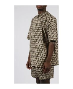 Valentino Garavani Toile Iconographe Print Cotton Shirt -Off-White Sales Store 13189003174c73074d716f89b7fa7dd3