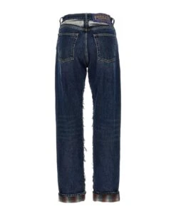 Maison Margiela 'pendleton' Jeans -Off-White Sales Store 133d91cfd111a8314aa6e4aa6c788724