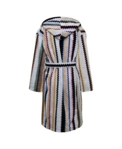 Missoni Curt Accappatoio Cappuccio