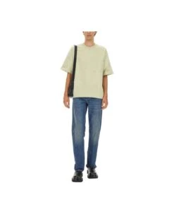 Bottega Veneta Relaxed Fit Heavy Jersey T-shirt -Off-White Sales Store 1416463019559e5e6ab38f5e88b607ba