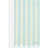 MC2 Saint Barth Fouta Lightweight With White And Water Green Stripes -Off-White Sales Store 14f6e3dab7bfe4ffc059d250bea02baa