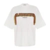 Lanvin Embroidered Curb Lace T-shirt