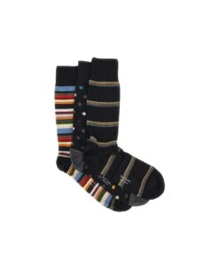 PAUL SMITH Set Of Three Cotton Socks -Off-White Sales Store 15a776755c24737597dd99dfdd4725cb