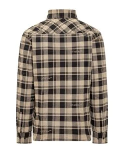 Off-White Check Flann Shirt -Off-White Sales Store 15ad6f0d1920065fb9ffbe1b49279579