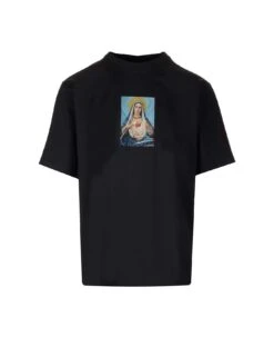 Dolce & Gabbana Black T-shirt With Print