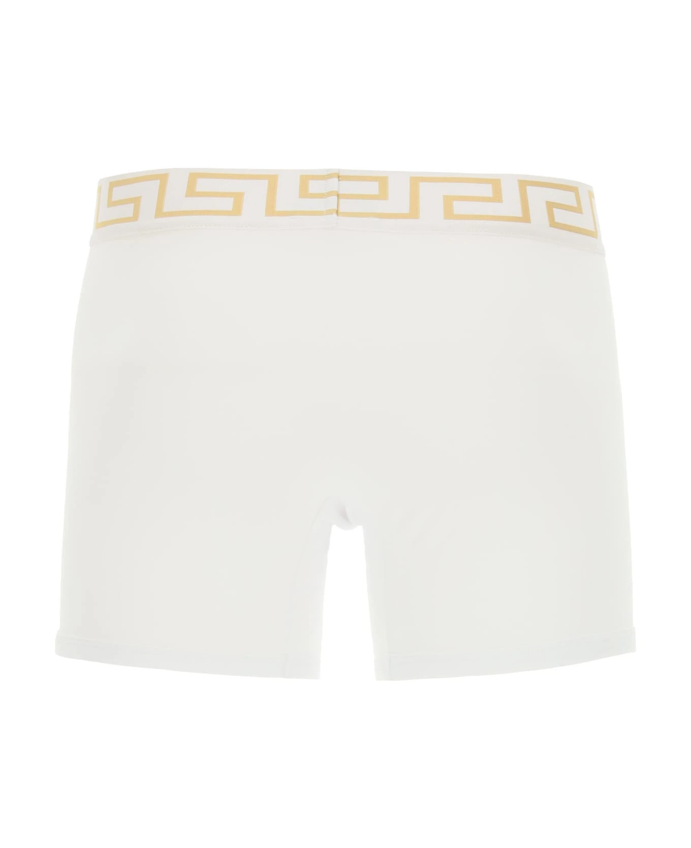 Versace Bi-pack Underwear Greca Border Trunks 4 Versace Bi-pack Underwear Greca Border Trunks - Image 2