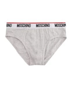 MOSCHINO Set Of Two Logo Band Briefs -Off-White Sales Store 16d8805c7e89e5e9561afec1fcb4f7f4