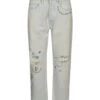 Golden Goose Destroyed Effect Straight Leg 5 Pockets Jeans -Off-White Sales Store 173dd07c4e6f78ec7e01fbb15810d8f3