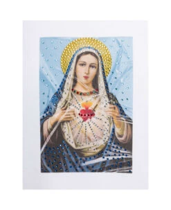 Dolce & Gabbana White Crewneck T-shirt With Print And Fusible Rhinestone In Cotton Man -Off-White Sales Store 183c6f901dac5450a0aecc6c2d17dc7e