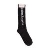 Palm Angels Black Socks