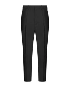 Prada Mohair And Wool Trousers