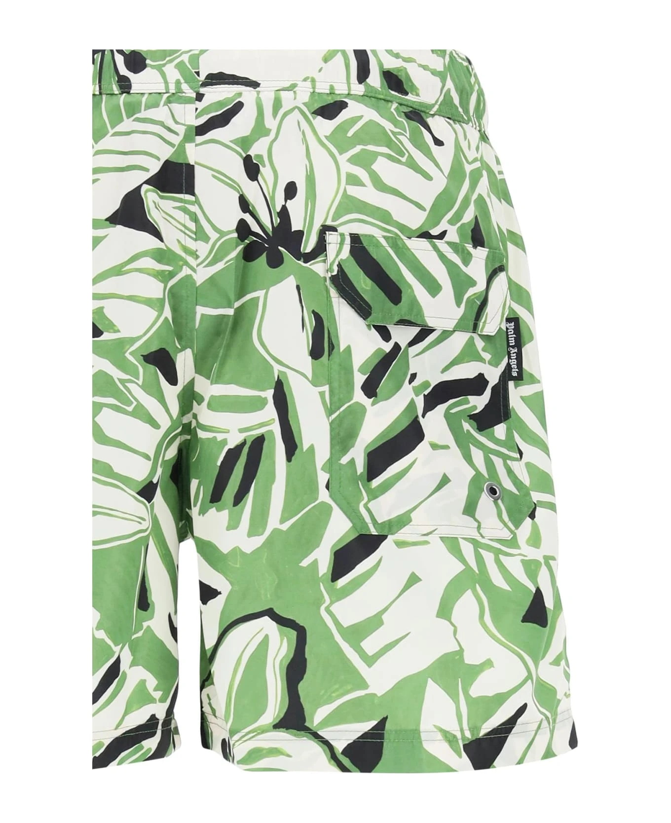 Palm Angels Swimtrunks With Hibiscus Print 5 Palm Angels Swimtrunks With Hibiscus Print - Image 3