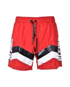 PHILIPP PLEIN Men's Red Swimsuit